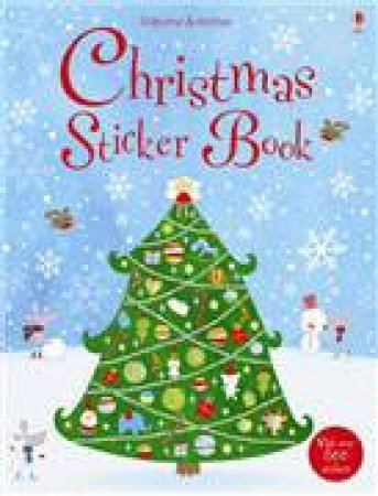 Christmas Sticker Book by Fiona Watt