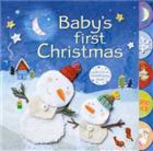 Baby's First Christmas plus CD by Fiona Watt