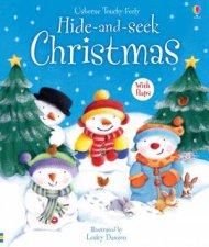 Usborne Touchy Feely HideAndSeek Christmas