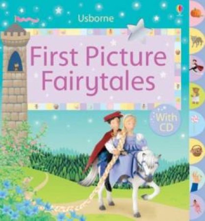 Luxury First Picture Fairy Tales - Book & CD by Felicity Brooks