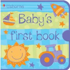 Usborne Babys First Book Boy