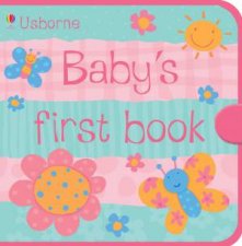 Usborne Babys First Book Girl