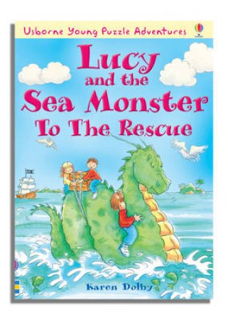 Lucy And The Sea Monster To The Rescue by .