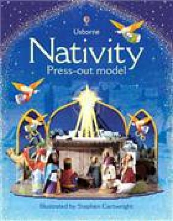 Nativity Press-Out Model by Usborne