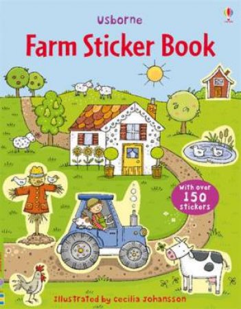 Farm Machines Sticker Book by Sam Taplin