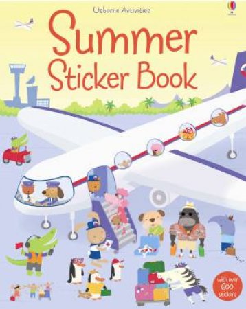 Summer Sticker Book by Various