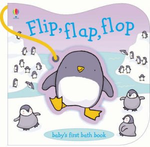 Flip, Flap, Flop Bath Book by Mary Cartwright