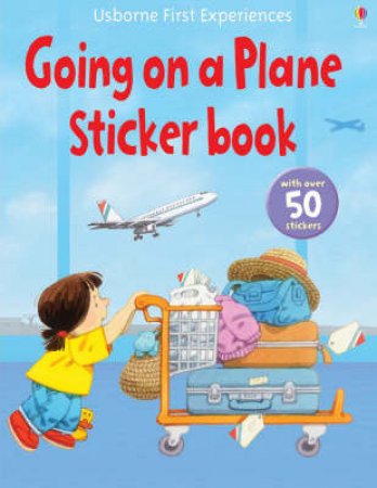 Going on a Plane Sticker Book by .