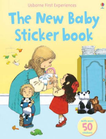 The New Baby Sticker Book by .