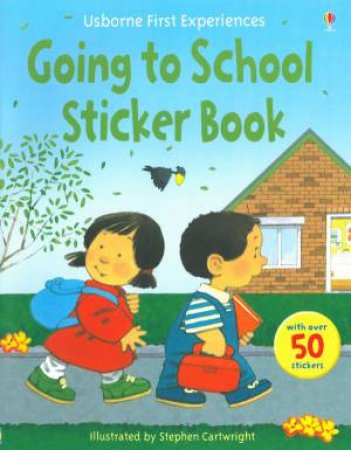 Going to School Sticker Book by .