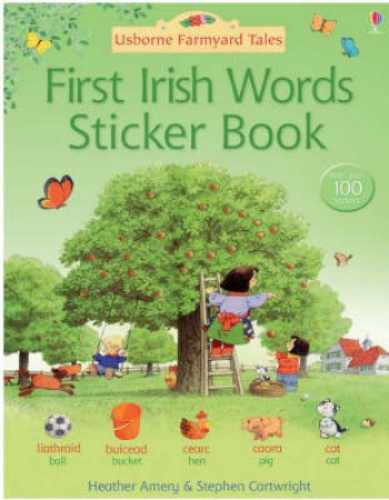 FYT First Words Sticker Book Irish by .