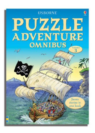 Puzzle Adventures Omnibus Volume 3 by Various