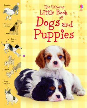 Usborne Little Book of Dogs and Puppies by Pocket Nature