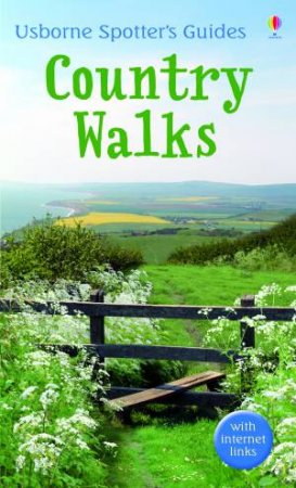 Country Walks (with internet links) by Usborne Spotter's Guide