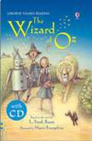 The Wizard Of Oz With CD Young Reading Gift Edition by .