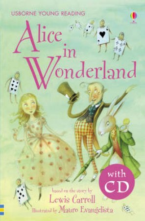 Alice in Wonderland with CD by Lesley Sims