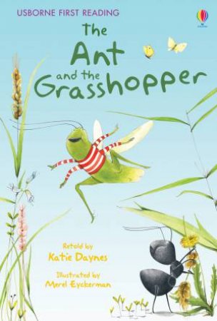 The Ant and the Grasshopper by Katie Daynes