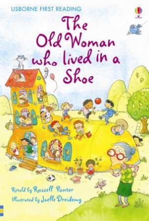 Old Woman Who Lived in a Shoe by Russell Punter