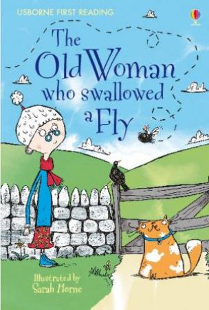 The Old Woman Who Swallowed A Fly by Kate Davies