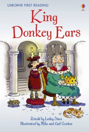 King Donkey Ears by Usborne