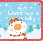 Usborne Cloth Books Happy Christmas Baby