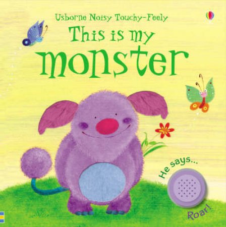 This Is My Monster by Sam Taplin