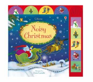 Usborne: Noisy Christmas by Sam Tamplin