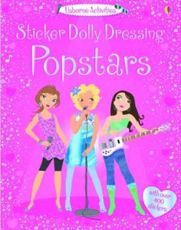 Sticker Dolly Dressing Pop Stars by Various