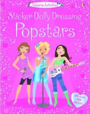 Sticker Dolly Dressing Pop Stars