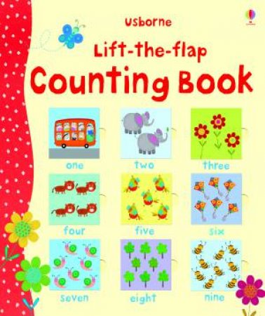 Lift The Flap: Counting Book by Felicity Brooks