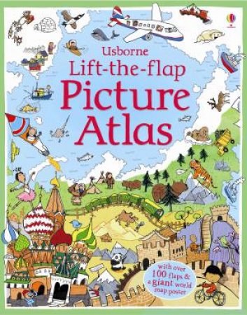 Lift the Flap Atlas by Alex Firth