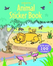 Animal Sticker Book