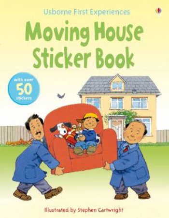 Moving House Sticker Book by Anna Civardi