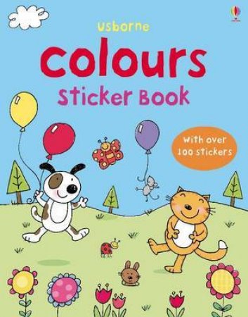 First Sticker Book Colours by Various