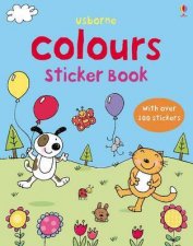 First Sticker Book Colours