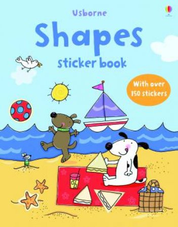 Usborne Shapes Sticker Book by Various