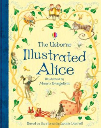 Illustrated Alice by Lesley Sims