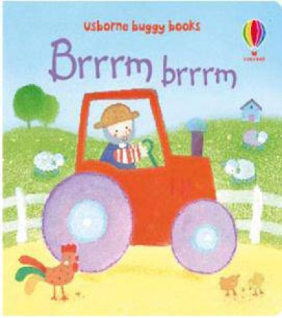 Brrm Brrm Buggy Book by Usborne