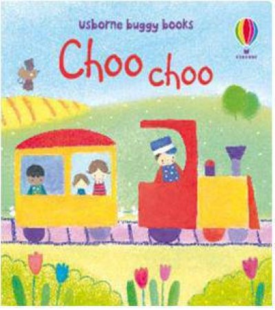 Choo Choo Buggy Book by Usborne