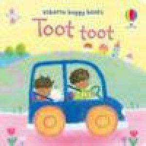 Toot Toot Buggy Book by Dubravka Kolanovic