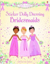 Sticker Dolly Dressing Bridesmaids