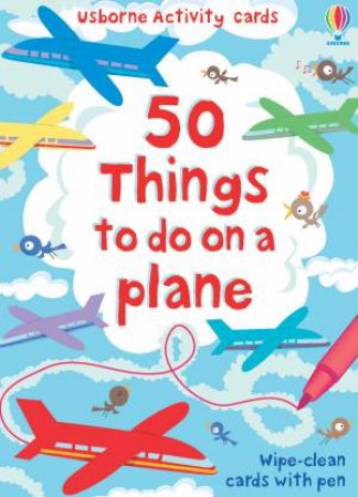 50 Things to Do on a Plane by Various 