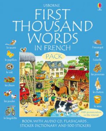 First Thousand Words in French Pack by Various