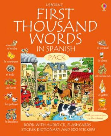 First Thousand Words in Spanish Pack by Various