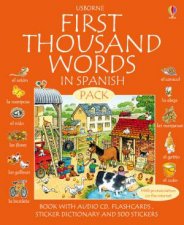 First Thousand Words in Spanish Pack