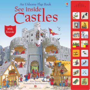 See Inside Castles with Sounds by Katie Daynes