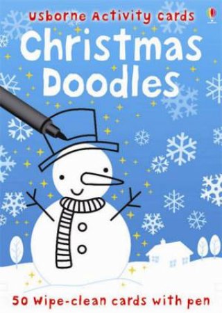 50 Christmas Doodle Cards by Fiona Watt