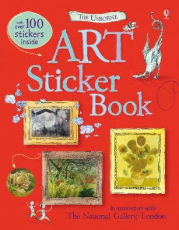 Art Sticker Book by Various