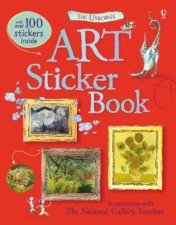 Art Sticker Book