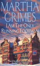 A Richard Jury Murder Mystery I Am Only The Running Footman